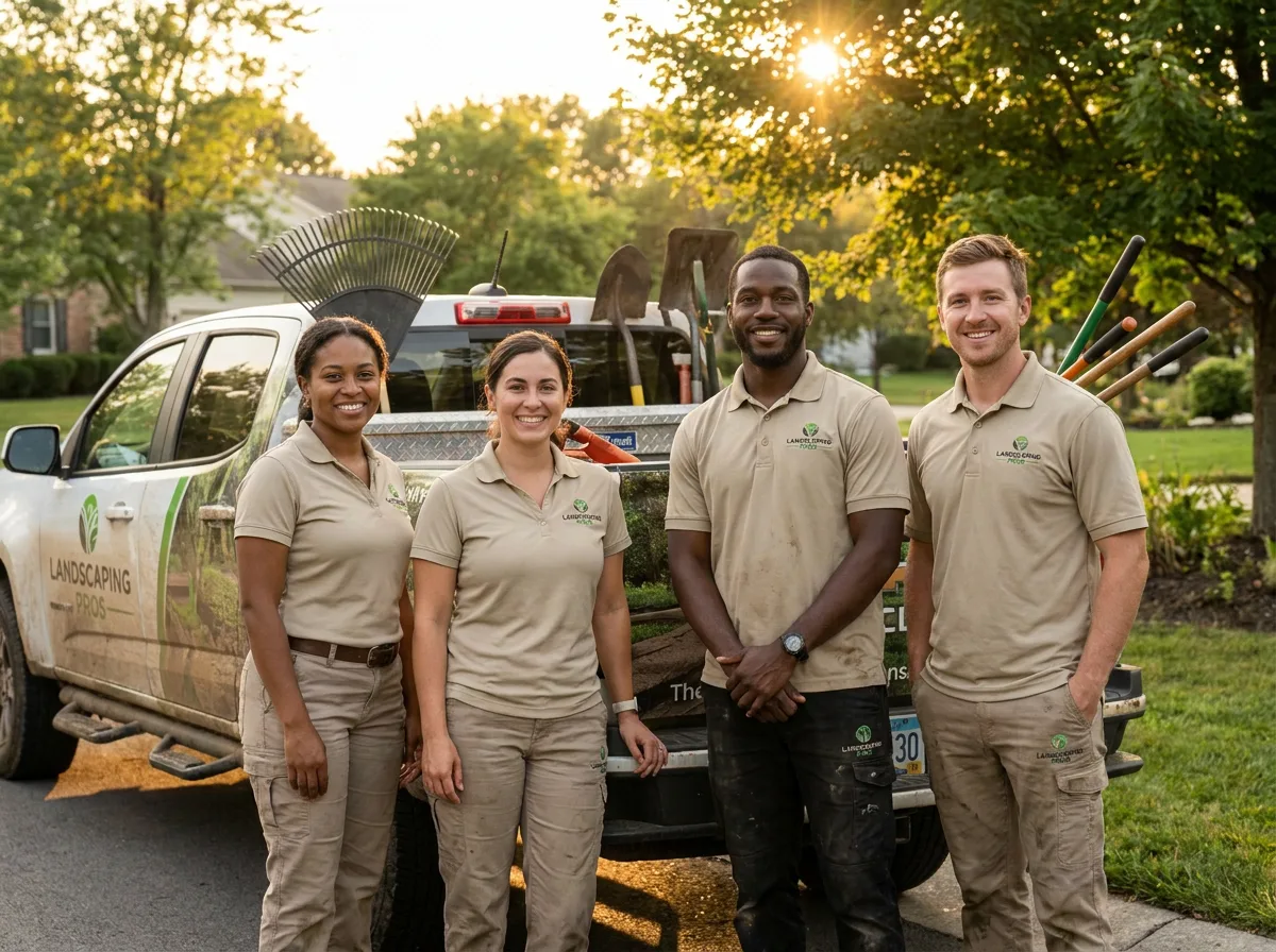 Landscaping company in Spencerville, OK