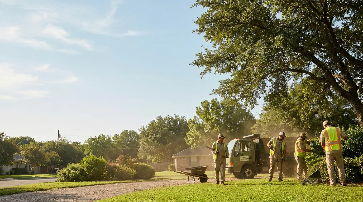 Landscaping in Spencerville, OK near me